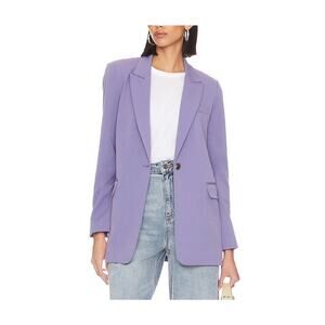 1. State Tailored Lilac Single Button Blazer Size 0